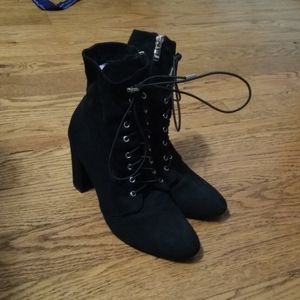 LuLu's Lace Up Short Boots